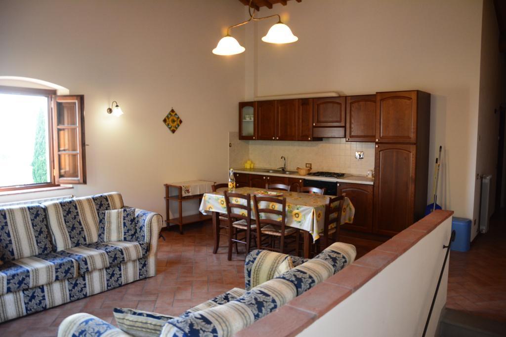 Agriturismo Podere Casalone Limite Pokoj fotografie