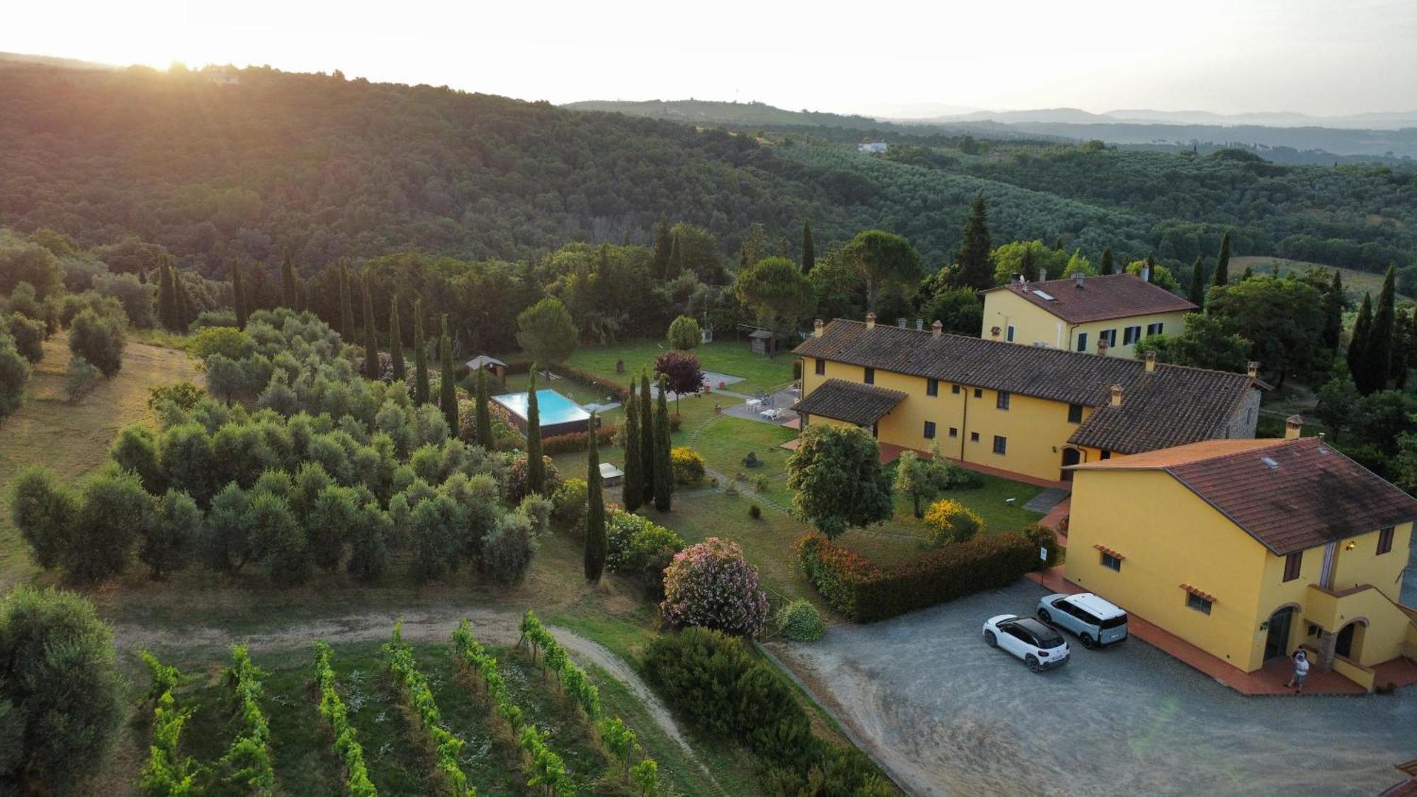 Agriturismo Podere Casalone Limite Exteriér fotografie