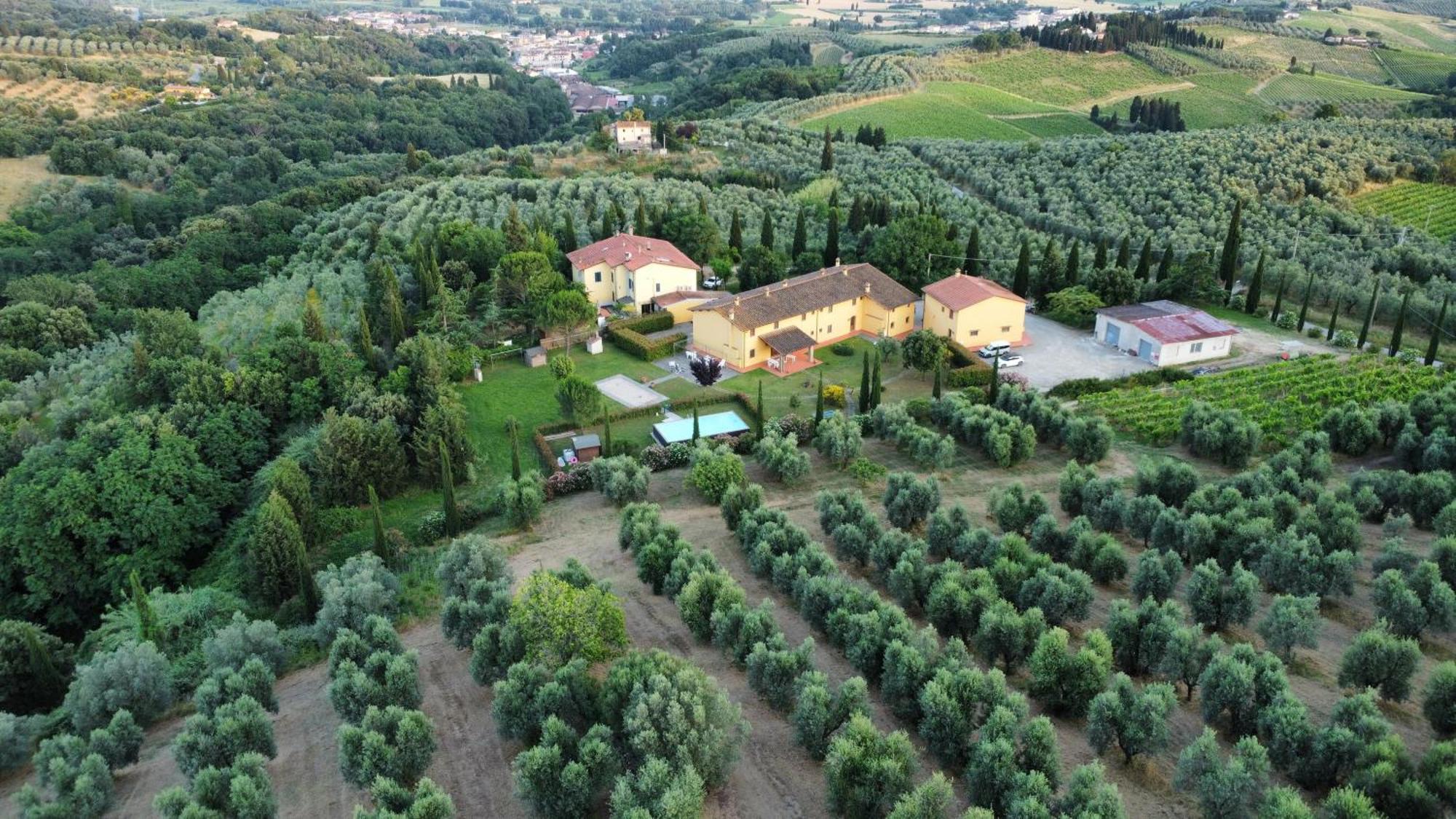 Agriturismo Podere Casalone Limite Exteriér fotografie