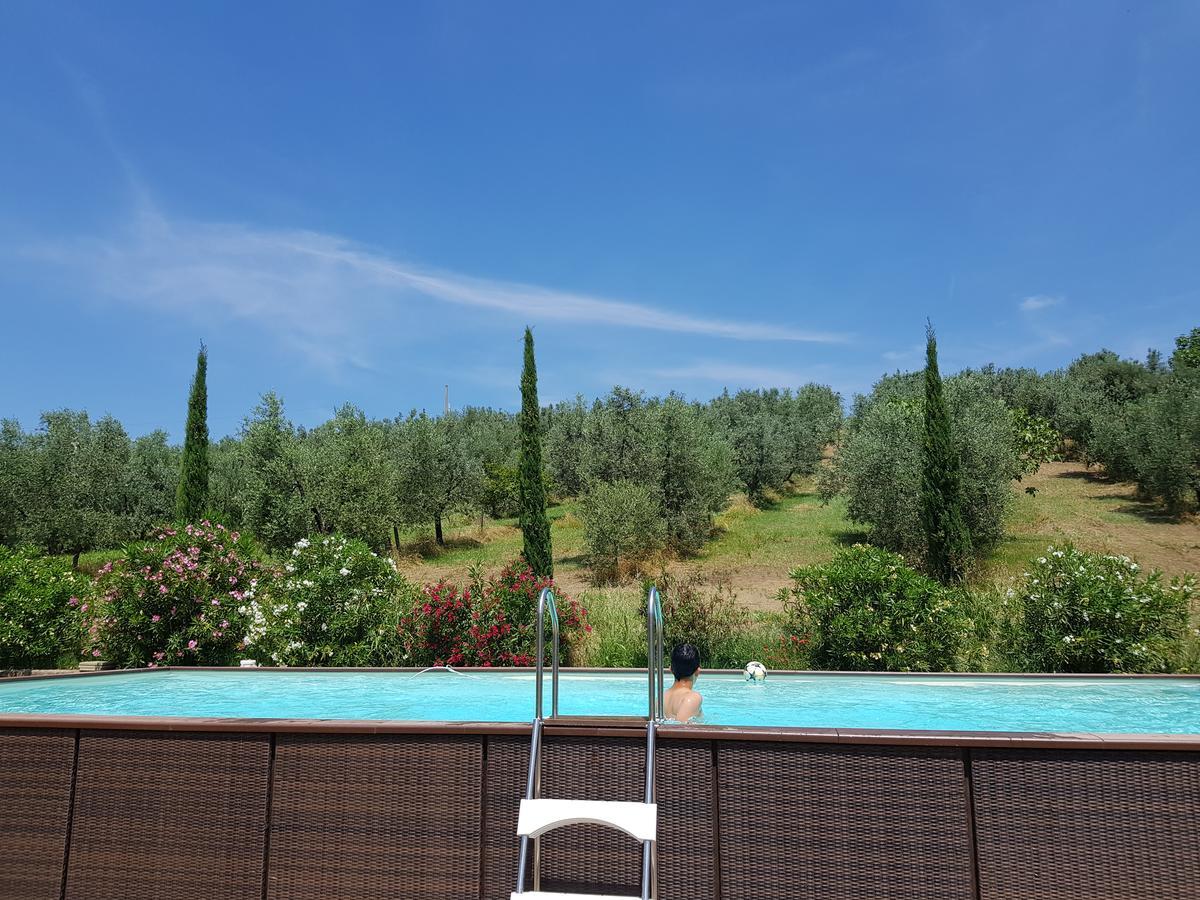 Agriturismo Podere Casalone Limite Exteriér fotografie